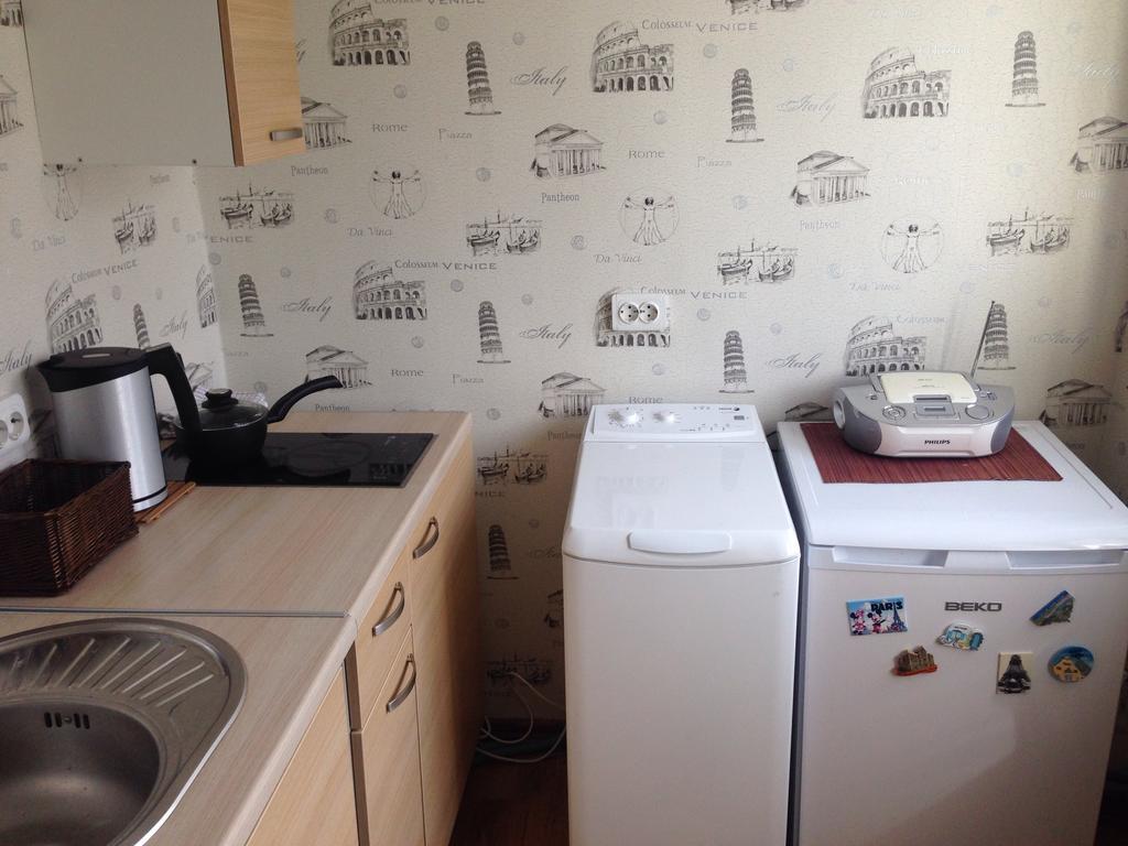 Apartamenti Elkonju 3 Liepāja Quarto foto